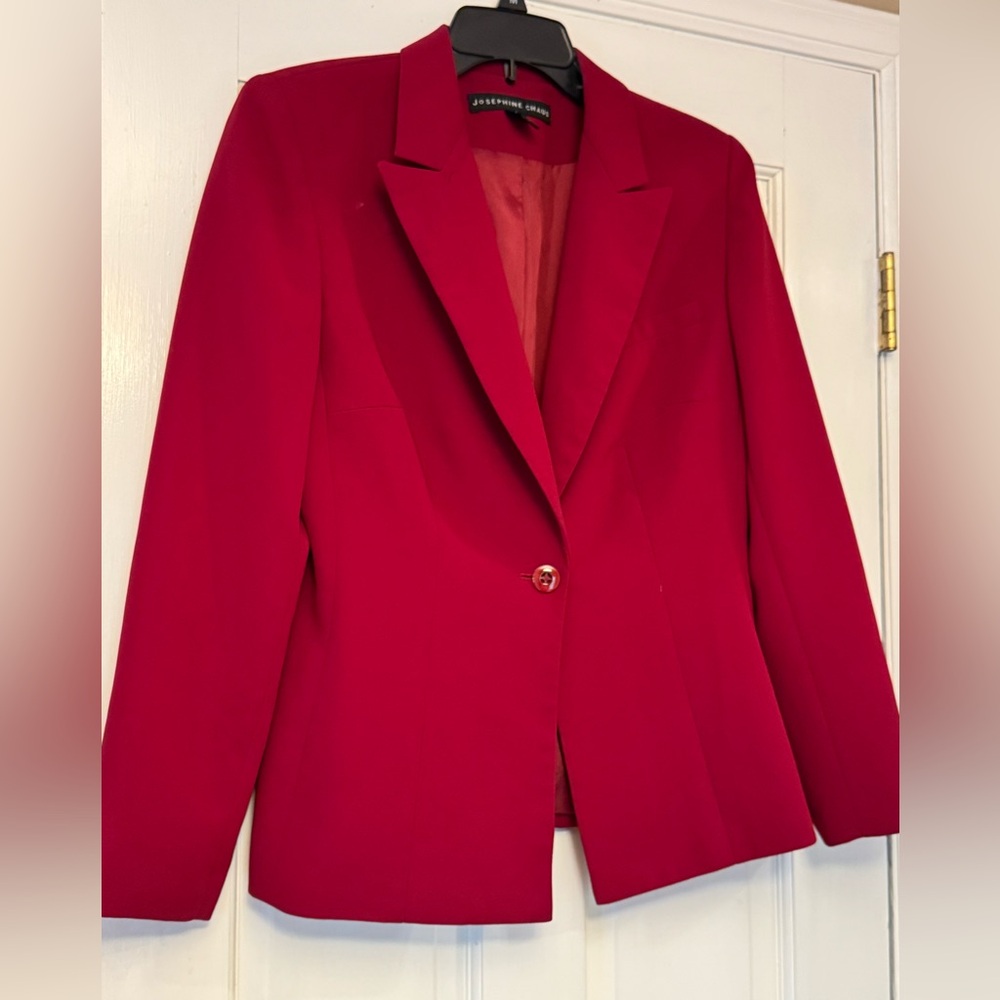 Josephine‎ Chaus Vibrant Red Women's Blazer
